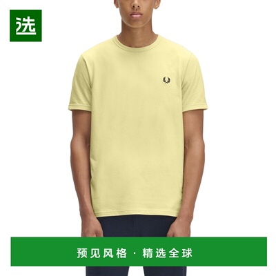 1h可退 香港直邮Fred Perry 弗莱德.派瑞 男士 RINGER T恤 FPM351