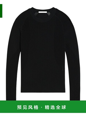 香港直邮HELMUT LANG 女士卫衣 P02HW704001 SS2025 黑色