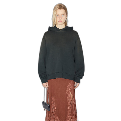 欧洲直邮Acne Studios(艾克妮) 女士徽标连帽卫衣