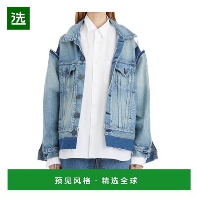 香港直邮JUNYA WATANABE 女士西服 JOJ209INDIGOWHITE SS2025