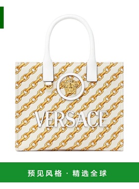 香港直邮Versace 双手柄单肩包 10058611A13568范思哲托特包