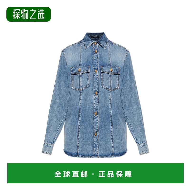 香港直邮Balmain 长袖衬衫 FF0HC080DF97