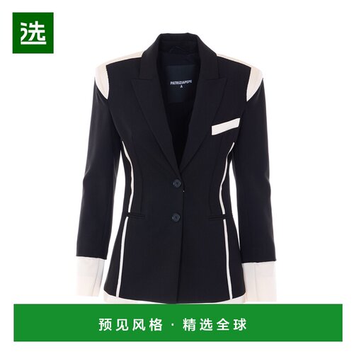 香港直邮PATRIZIA PEPE 女士外套 8S0571A498FG53 SS2026休闲风