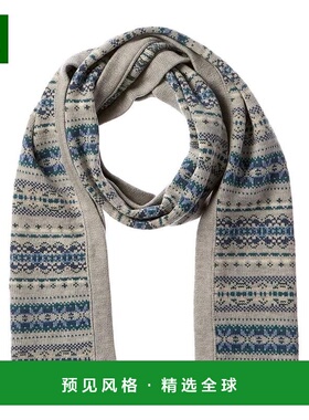 1h可退 【美国直邮】j.mclaughlin  围巾披肩羊毛时尚休闲 高级感