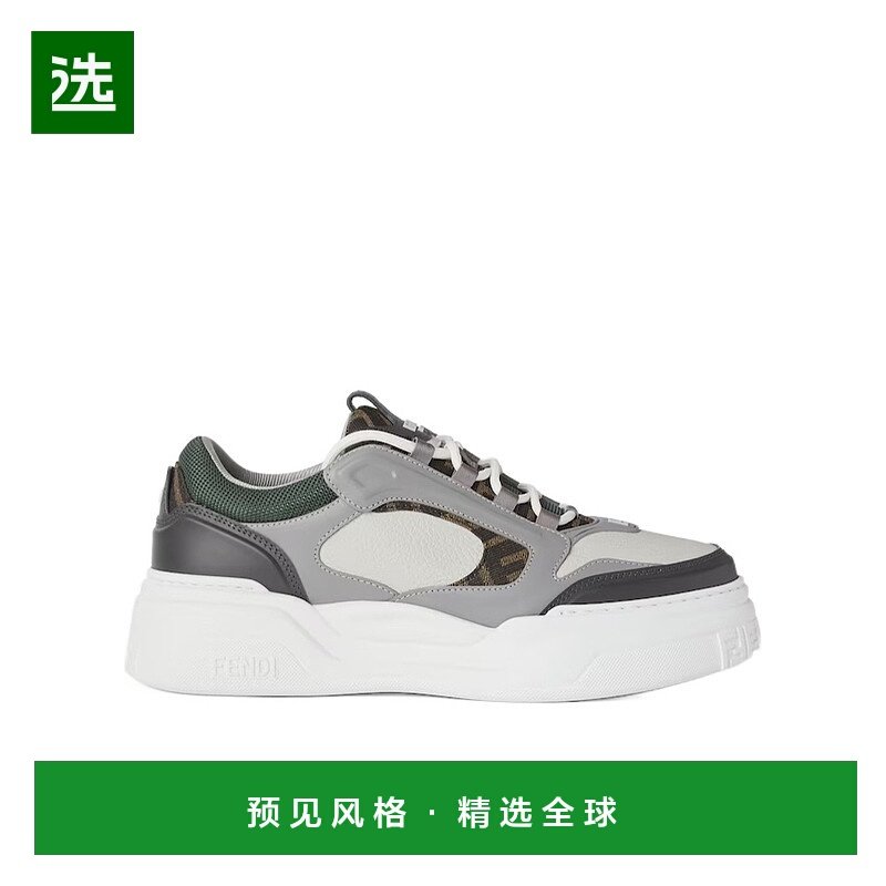 香港直邮Fendi Force 系带低帮老爹鞋休闲鞋男鞋 7E1728AU20