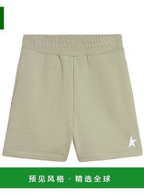 香港直邮Golden Goose Deluxe Brand 松紧腰短裤 GKP01772.P00151