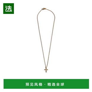 香港直邮Emanuele Bicocchi 男士项链 CCN3GGOLD AW2022 黄色