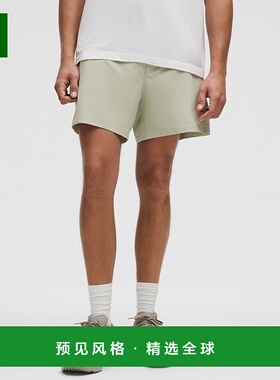 1h可退 欧洲直邮LULULEMON露露乐檬 Pace breaker 13厘米无内衬短