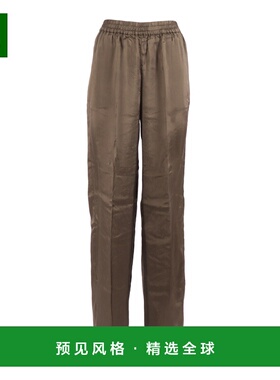 香港直邮ASPESI 女士休闲裤 G0122967777332 SS2026 绿色 WOMAN P