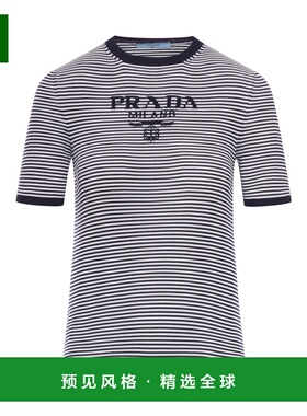 香港直邮PRADA 女士针织衫 P24T1F19BVSWMOF022X SS2026 白色