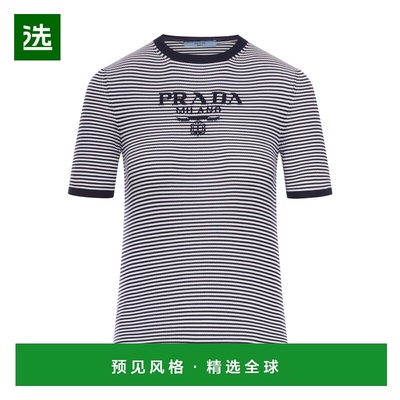 香港直邮PRADA 女士针织衫 P24T1F19BVSWMOF022X SS2026 白色