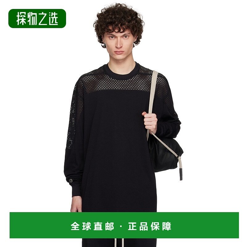 1h可退 香港直邮Rick Owens Lilies 瑞克·欧文斯 男士 黑色 Cham