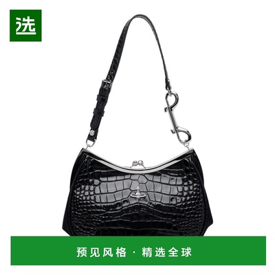 香港直邮VIVIENNE WESTWOOD 女士单肩包 4B01000VWL0098N401