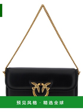 1h可退 香港直邮Pinko 品高 女士 Love Birds 小號斜背包 105083A