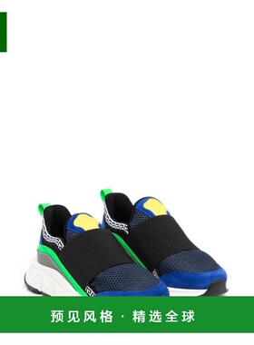 1h可退 欧洲直邮VERSACE 女童运动鞋1006779T1A048146BA40