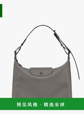 香港直邮LONGCHAMP 珑骧 女士 Xtra M 折叠皮革肩包 10189987