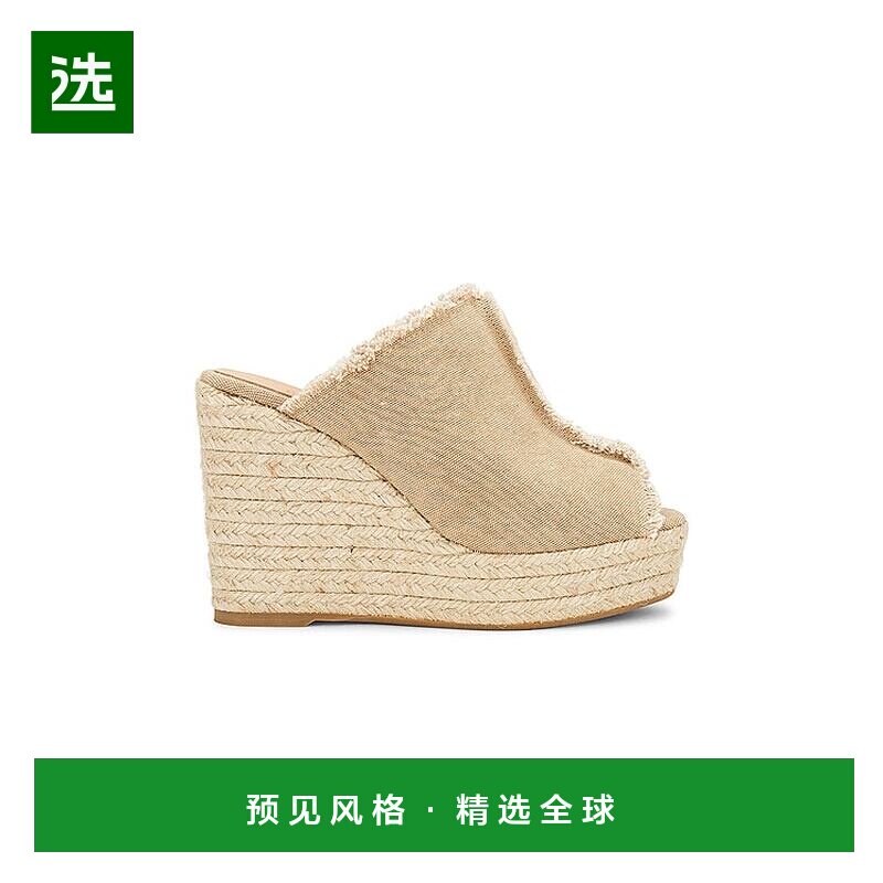1h可退 香港直邮CastaÑer 女士 Fatima 坡跟鞋 FATIMA002 - 实物图