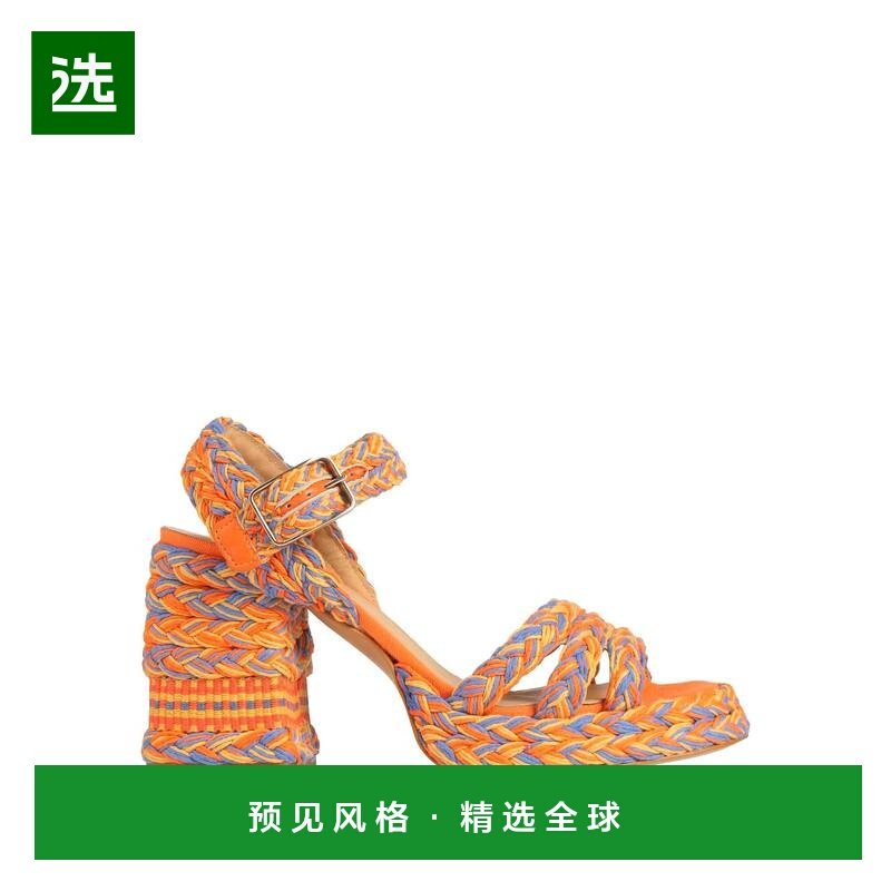 1h可退 香港直邮CastaÑer 女士 凉鞋 orange橙色 舒适时尚,女鞋,时装凉鞋,淘宝优惠券,粉丝福利购,淘宝优惠卷