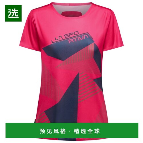 香港直邮LA SPORTIVA 女士户外T恤 9163497AZALEANIGHTSKY