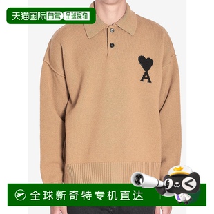 T恤 1h可退 欧洲直邮amiparis 男士 上装