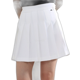 韩国直邮j.lindeberg金 林德伯格女士高尔夫球短裙运动休闲防水