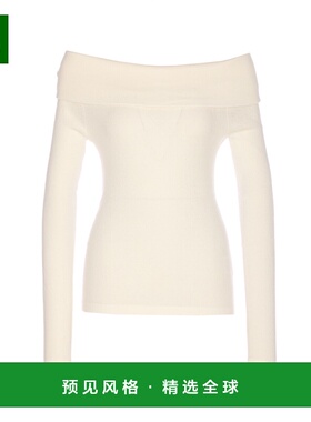 香港直邮LISA YANG 女士针织衫 2026009SJ SS2026 白色 Claudina