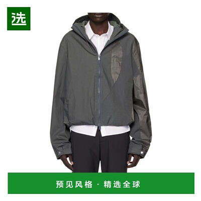 香港直邮HELIOT EMIL 男士夹克外套 AW25M02159DGY05DARKGREY