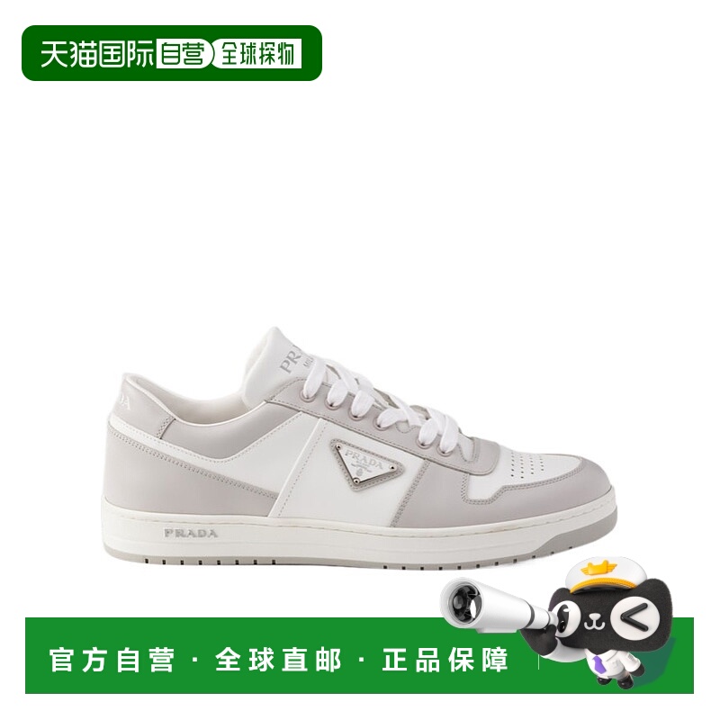 香港直邮Prada DOWNTOWN 皮革运动鞋 2EE3643LKG_F0W5V