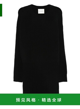 1h可退 香港直邮Closed 女士 迷你连衣裙 C9830198C22 black黑色