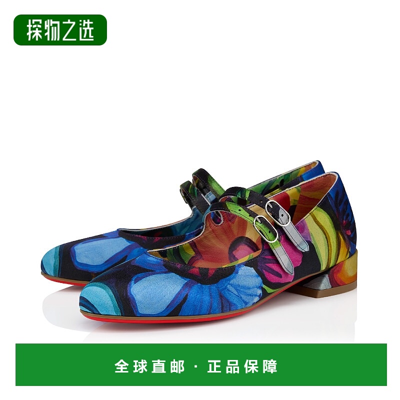 欧洲直邮CL路铂廷 红底鞋 25秋冬 3250161m024 儿童 平底鞋