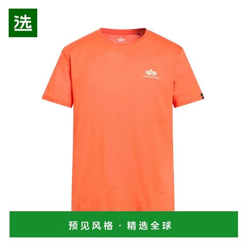 【美国直邮】alpha industries/阿尔法工业 男士 上装T恤