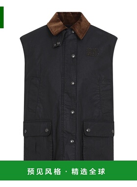 香港直邮Miu Miu 翻领马甲 ML117115WSSOOO