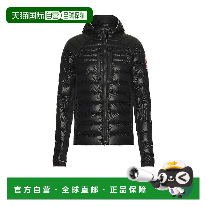 1h可退 香港直邮Canada Goose 加拿大鹅 男士 Hybridge Lite 连帽