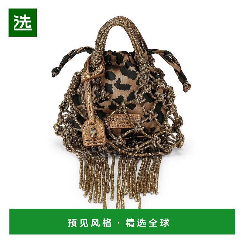 【美国直邮】kurt geiger 女士 托特包编织包 - 实物图