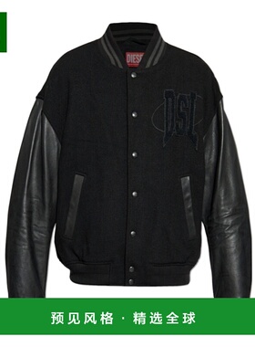 香港直邮Diesel 长袖休闲夹克 A144140LHAL