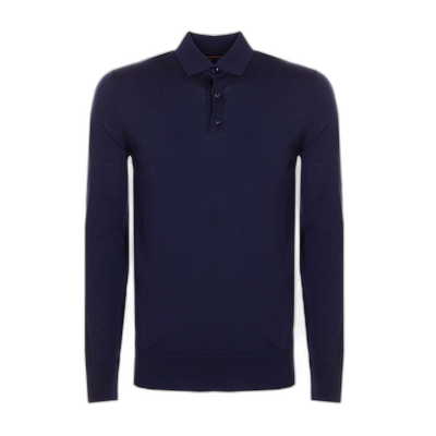 香港直邮Loro Piana 徽标polo衫 FAI2551男装针织衫