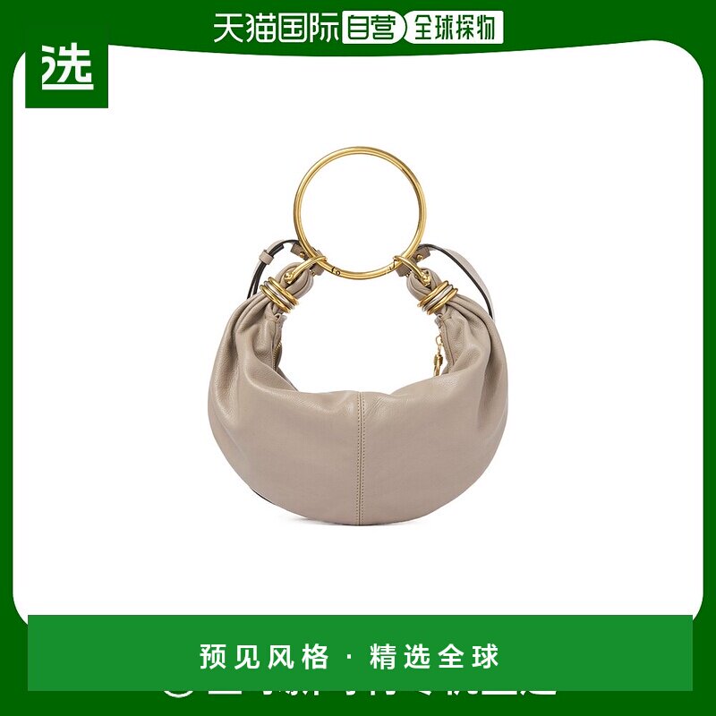 香港直邮Chloe 小号徽标流浪包 C24AS611N72蔻依斜挎包手提包图片