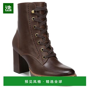 1h可退 【美国直邮】Naturalizer Callie 女士真皮拉链中筒靴 时