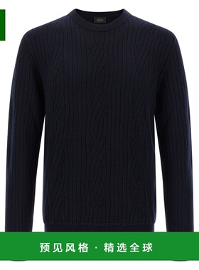 香港直邮BRIONI 男士针织衫 UMQ90LODK074000 AW2025 蓝色 Brioni