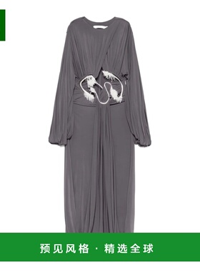 香港直邮Christopher Esber 女士连衣裙 25013415GRY SS2025