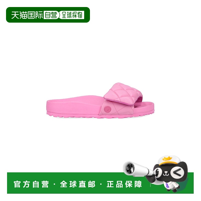1h可退 香港直邮Birkenstock 勃肯 女士 徽标拖鞋 1025961魔术贴