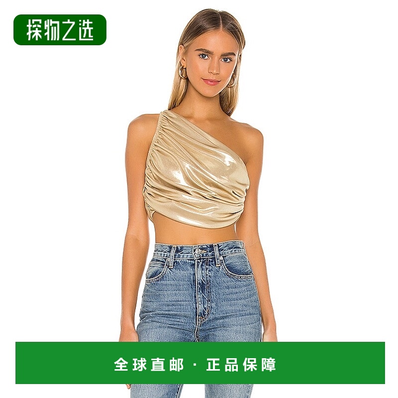 香港直邮NORMA KAMALI 诺玛·卡玛丽 女士 x Diana 短款上衣 ST12