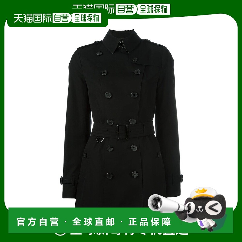 香港直邮Burberry 经典Sandringham短款风衣 39004501