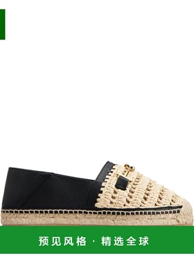 1h可退 香港直邮TOD'S 托德斯 女士 圆头穿套式草编鞋 XXW08L0IE1