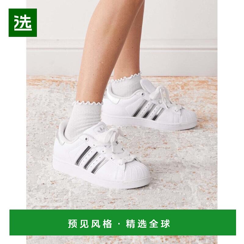 1h可退 香港直邮Adidas Originals 女士 adidas Originals Supers