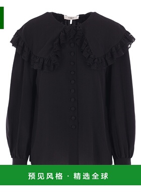 香港直邮Chloe 长袖衬衫 CH25WHT07005