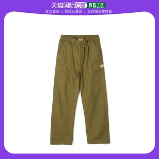 工装 韩国直邮stussy 休闲裤 裤 通用