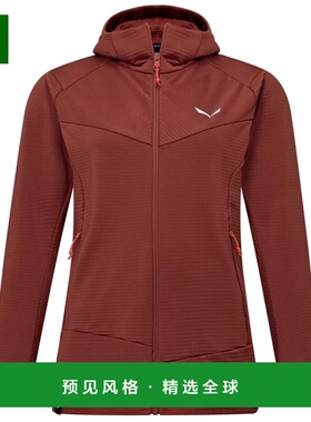 香港直邮SALEWA 女士户外风衣 29137ROSSO CO 红色 PILE DONNA PU