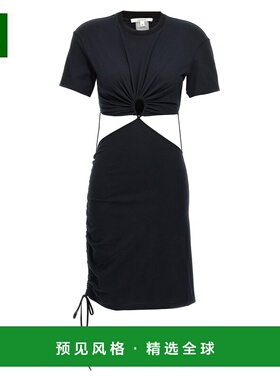 1h可退 香港直邮Nensi Dojaka 女士 连衣裙 SS23DR110BLACK
