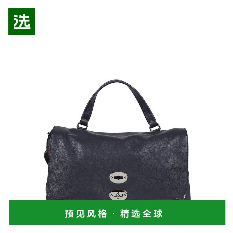 1h可退 香港直邮Zanellato 女士 铆钉细节单肩包 0680100050000M